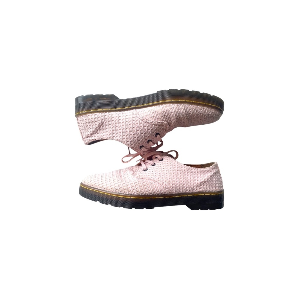 Dr. Martens Light Pink Gizelle Oxford Shoes, US 8 Ladies